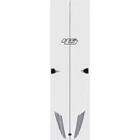 Haydenshapes White Noiz PE-C Futures Surfebrett mønster