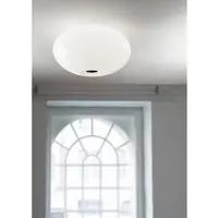 Casablanca Vakker taklampe AIH 38 cm skinnende hvit