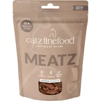 Catz Finefood Meatz - Blandet pakke: 1 x kylling, 1 x kalv & 1 x hjort ( 3 x 45 g )