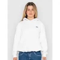 Rusty Bangez N Mash Baggy Fleece-hettegenser hvit