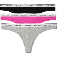Calvin Klein Lv00qd5209 Tanga 3 Enheter