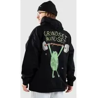 A.Lab Grindset Mindset Hettegenser svart