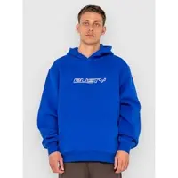 Rusty Flip Daddy Fleece-hettegenser blå