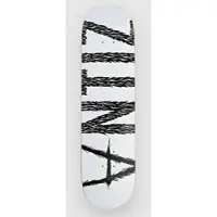 Antiz Big Script 8.125" Skateboard Deck mønster