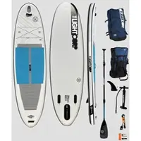 Light ISUP Silver Series Allrounder W. 10'6 X SUP Set mønster