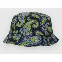 HUF Paisley Bøttehatt svart