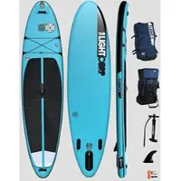 Light ISUP The Blue Series Freeride Wide 11'8 SUP-Brett mønster