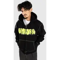 Empyre Slime Hettegenser med glidelås svart