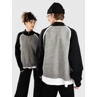 Another Cotton Lab Another Zip Cardigan svart