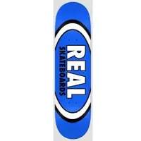 Real Team Classic Oval 8.5" Skateboard Deck mønster