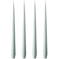 Fyrklövern ester & erik lys 32 cm 4-pk, Jade Stone 67 matt