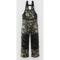 Thirtytwo Basement Bib Pant grønn