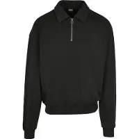 Urban Classics Shirt Collar Halv Glidelås Genser