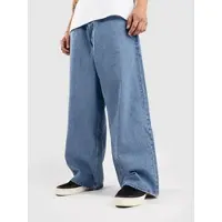Empyre Sk8 Ultra Wide Jeans blå