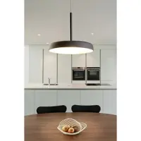Casablanca Clavio Flat pendel antrasitt/svart