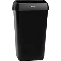 Katrin Affaldskurv 25 ltr. sort - til vægophæng