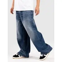 Empyre Sk8 Ultra Wide Jeans blå