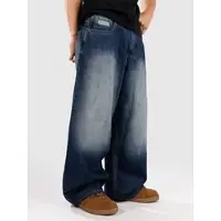 Empyre Sk8 Ultra Wide Jeans blå