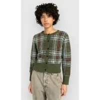 Element Plaid Cardigan mønster