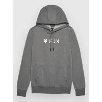 FOX Absolute Po Fleece-hettegenser grå