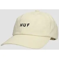 HUF Essentials OG Logo CV 6 Panel Caps
