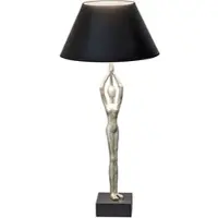 Holländer Bordlampe Ballerino med figur