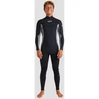 Billabong 302 Absolute Natural Cz Full Våtdrakt grå