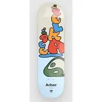 Arbor Ace Pelka Balance 8.75" Skateboard Deck mønster