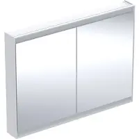Geberit Spejlskab ONE 2 låg 90x120x15 hvid
