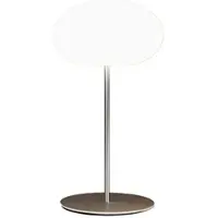 Casablanca Aih bordlampe, Ø 28 cm hvit matt