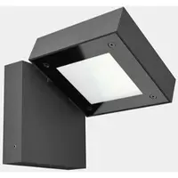 LEDS-C4 Modis ute vegglampe 1x11,6W CCT antrasitt