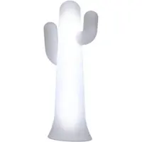 Newgarden Pancho LED-gulvlampe, hvit, med batteri