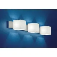 Casablanca vegglampe CUBE med blendingsbeskyttelse 3 lys