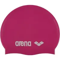 Arena Badehette - Classic Silicone JR - Rosa - - OneSize - Badehette