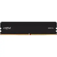 Crucial Pro - DDR5 - modul - 16 GB - DIMM 288-pin lav profil - 5600 MT/s / PC5-44800 - CL46 - 1.1 V - ikke-bufret - on-die ECC - matt svart