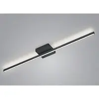 Knapstein LED-taklampe Nouri up/down 1 lyskilde svart