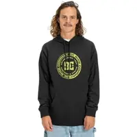 Dc-shoes Corpo Raglan Hettegenser svart