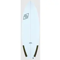 TwinsBros Summer Shredder FCS2 Surfebrett mønster