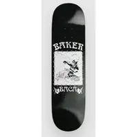 Baker Sammy Baca Skatecreep 8.25" Skateboard Deck svart