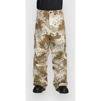 Volcom Nwrk Baggy Bukse brun