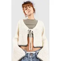 24COLOURS 41265 Cardigan hvit