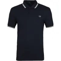 Fred perry polo arineblå hvit ørkeblå Blå Størrelse