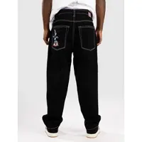 Empyre Ultra Loose Jeans svart