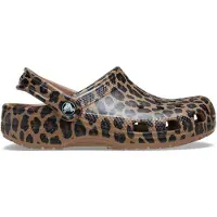 Crocs Sandaler - Classic+ Animal Clog T-skjorte - Sepia/Leopard - - 23/24 - Sandals