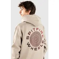 Spitfire Classic '87 Swirl Fade Fill Hettegenser grå