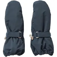 Wheat Mittens Tech Dark Blue