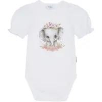 Hust&Claire Britt Body White (74 / 9 mnd)