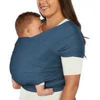 Ergobaby Stretchomslag - Aura Wrap Mesh - Twilight Navy - - OneSize - Omslag