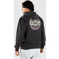 Vissla Scoundrels Fleece-hettegenser grå