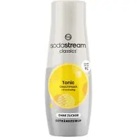 SodaStream 1424207490, Karbonatiserende sirup, Grå, Gult, 440 ml, 1 stykker